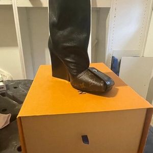 Louis Vuitton Pattie Wedge half boot